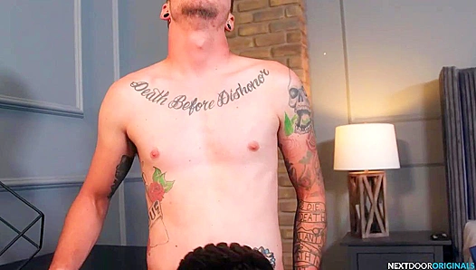 Thirsty Men Ryan Jordan & Liam Skye Sex It Up - Nextdoor Originals