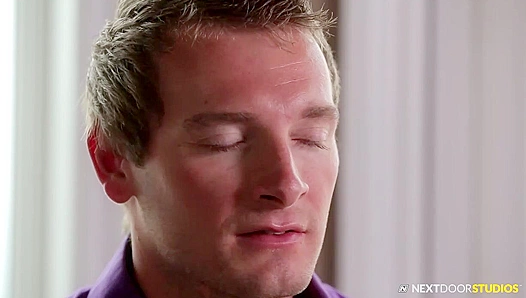 Cocky Jake Karhoff Strokes His Hard Dick Seductively