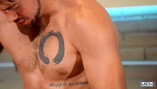 Gods of Men ~ Muscular Dante & Lucas Enjoy Intense Anal Pleasure