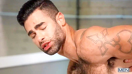 Gods of Men ~ Muscular Dante & Lucas Enjoy Intense Anal Pleasure