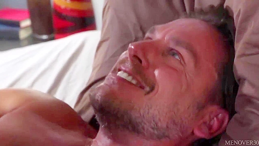 Passionate Anal Encounter ~ Mature Lust with Adrian Suarez & Hans Berlin