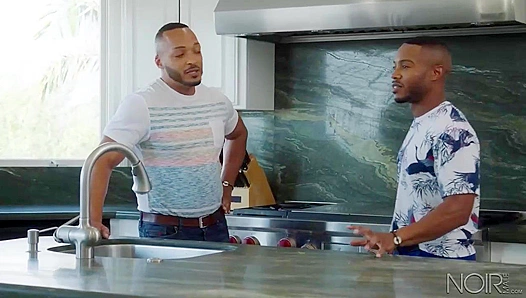 Rough Anal Punishment ~ Dillon Diaz & Jake Waters Get Wild - Noir Male