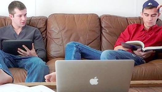 Brutal Boner Battle ~ Mickey Knox & Sammy Sparx Dominate