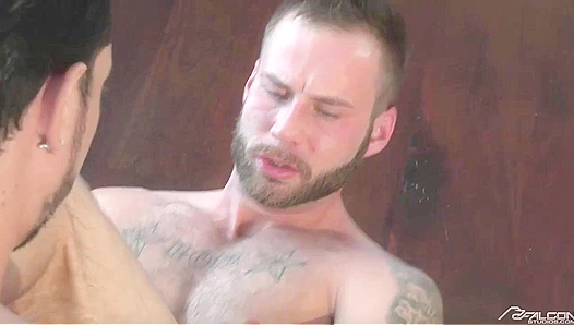 Winter Wonderland Dick Ride ~ Jimmy Durano & Chris Bines Heat Up the Snow - Falcon Studios