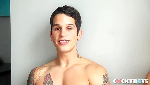 Ripped Levi Karter Gets Pounded Hard by Cocky Pierre Fitch