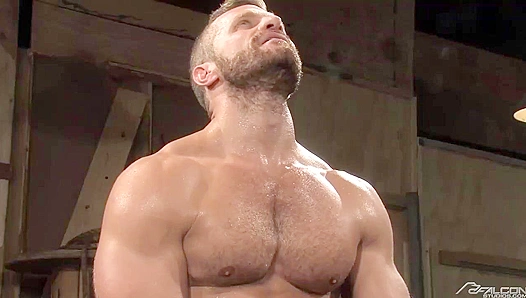 Raging Hard ~ Muscular Landon Conrad & Seamus O'Reilly Heat Up Raging Stallion
