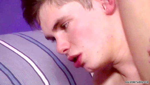 Drake Lawand Rides McKensie Cross Wildly - Lollipop Twinks Cowgirl Frenzy