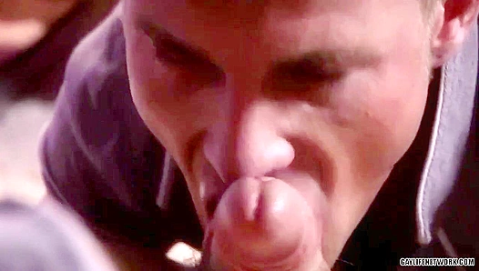 Drake Lawand Rides McKensie Cross Wildly - Lollipop Twinks Cowgirl Frenzy