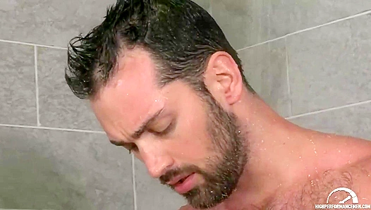 Rich Kelly's Steamy Shower Masturbation - High Performance Men
