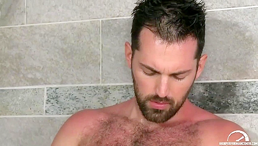 Rich Kelly's Steamy Shower Masturbation - High Performance Men
