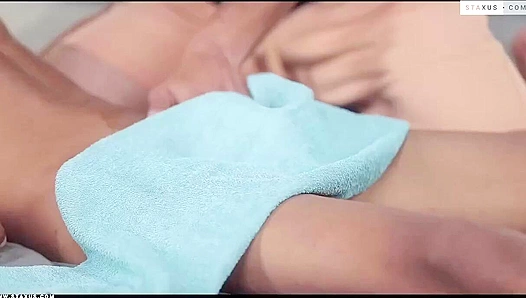 Passion ~ Casper Randall and Jakob Sky's Steamy Encounter - Gay XXX