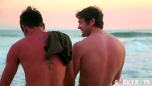 Dale Cooper Rides Gabriel Clark's Hard Dick - Cocky Boys Anal Action