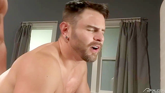 Ryan Rose and Nick Sterling ~ Hot Screw Session - Falcon Studios
