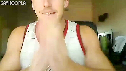 Muscles & Masturbation ~ Chance Cruise Goes Solo in Front of the Mirror