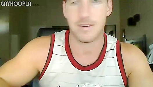 Muscles & Masturbation ~ Chance Cruise Goes Solo in Front of the Mirror