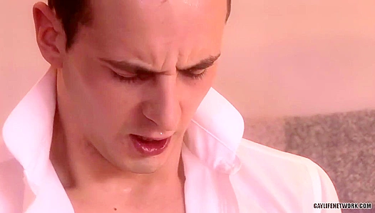 McKensie Cross and Darius Ferdynand Join a Wild Orgy with Bonus Hunks