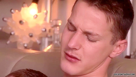 McKensie Cross and Darius Ferdynand Join a Wild Orgy with Bonus Hunks