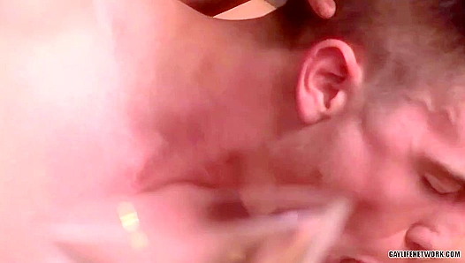 McKensie Cross and Darius Ferdynand Join a Wild Orgy with Bonus Hunks