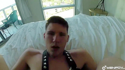 Luchador Lust ~ Dakota Wolfe and David Lambert Wrestle into Passion - XXX GAY