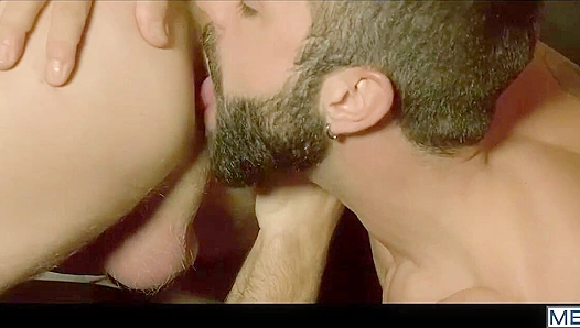 Strait Tourist TurnedGay by Hector de Silva & Matt Anders ~ Trap Fuck Adventure