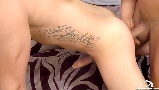 Hunter Vance and Tate Ryder ~ Intense Anal Action - High-Performance Studs