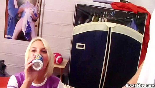 College Dudes Heat Up the Dorm ~ A Steamy Group Sesh to Haze Him