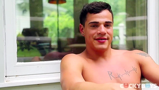 Cocky Thrills ~ Asher Hawk, Levi Karter, and Zach’s Steamy 3some