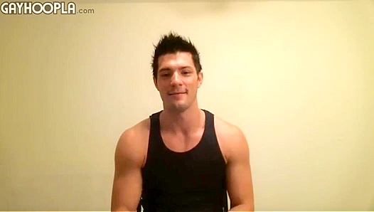 Jesse's Long Legs and Massive Load - GAY XxX