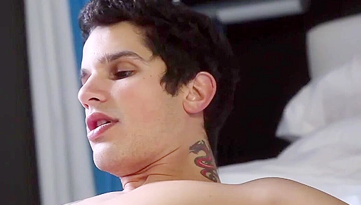 Asher Hawk & Pierre Fitch ~ Cocky Boys Go Wild in Raw Anal Adventure