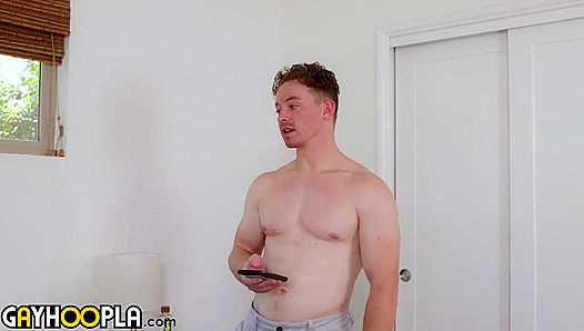 Eli & Kane's Tense Seduction ~ Hot Gay Action