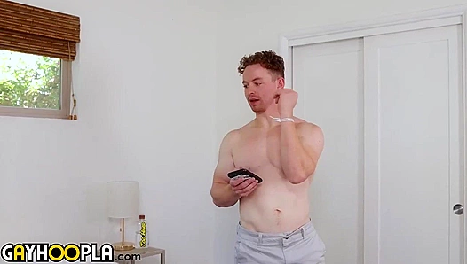 Eli & Kane's Tense Seduction ~ Hot Gay Action