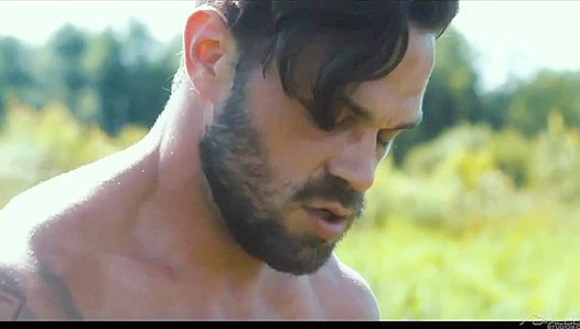 Rocky Vallarta & James Fox ~ Hot Field Fuck - Falcon Studios