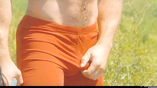 Rocky Vallarta & James Fox ~ Hot Field Fuck - Falcon Studios