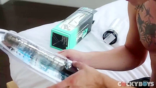 Ty Roderick & Jake Bass ~ Fleshlight Fun & Hard Anal Adventures