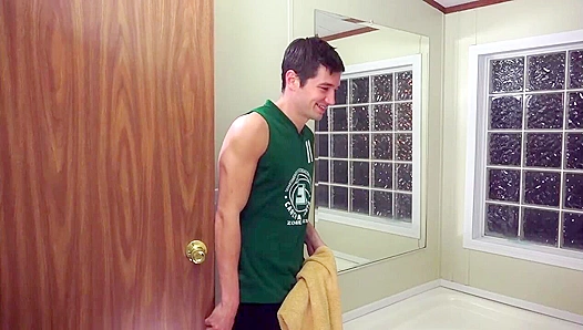 Soccer Hotties Colby Knox & Trent Lawless Pound Each Other Raw