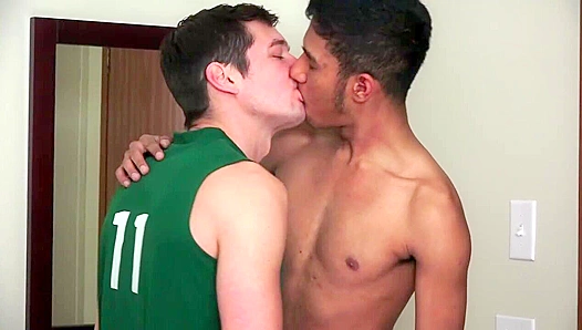 Soccer Hotties Colby Knox & Trent Lawless Pound Each Other Raw
