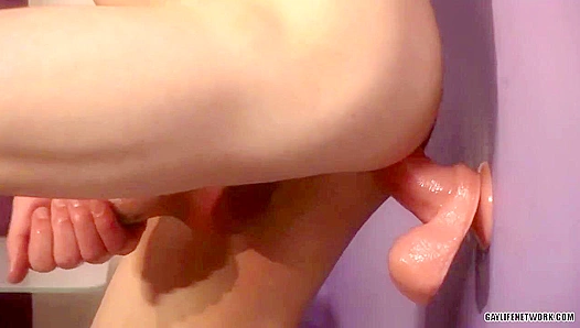 Aaron Aurora Jacks Off Wildly - Teach Twinks