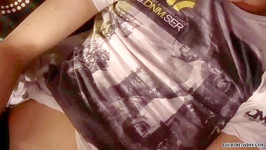 Aaron Aurora Jacks Off Wildly - Teach Twinks