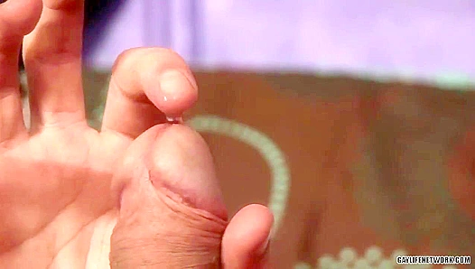 Aaron Aurora Jacks Off Wildly - Teach Twinks