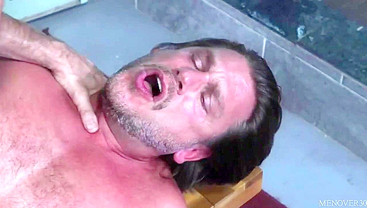 Ripped Muscles & Rough Anal ~ Hans Berlin Fucks Jake Lawrence Post-Workout