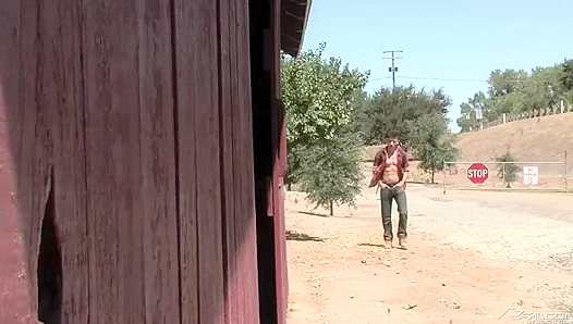 Raging Stallion ~ Christian Wilde & Jimmy Fanz Fuck Hotly in a Garage