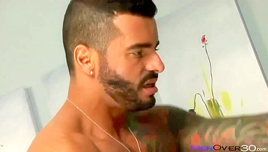 David Scott Pounds Horny Brazilian Hunk Alexsander Freitas - Hot Sex Over 30