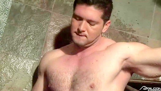 Brandon Jones & Kayden Fleming ~ Intense Oral Action - Falcon Studios