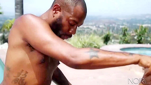 August Alexander & Xavier Zayne ~ Ebony Lust Unleashed