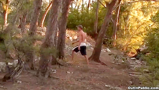 Lee Paine & Jake Woods ~ Fresh Air Fuckery Outdoors