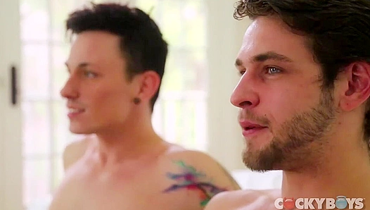 Cameron & Duncan Black Fuck Wildly - Hot Gay Action