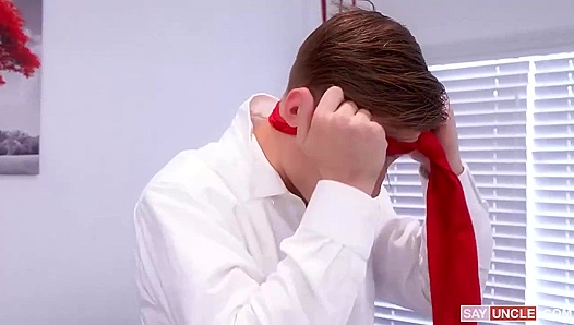 Anal Adventures ~ Cowgirl & Missionary Fun with Cole Church & Dakota Lovell