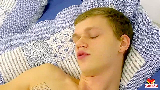 Skyler Dallon Cums All Over Hunter Sykes' Meaty Dick - Phoenixxx Twinks