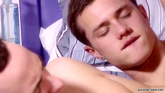 Luke Desmond & Billy Rubens ~ Hot AssFuck Action - Lollipop Twinks