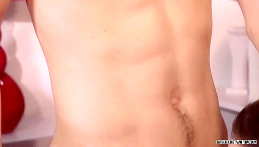 Luke Desmond & Billy Rubens ~ Hot AssFuck Action - Lollipop Twinks